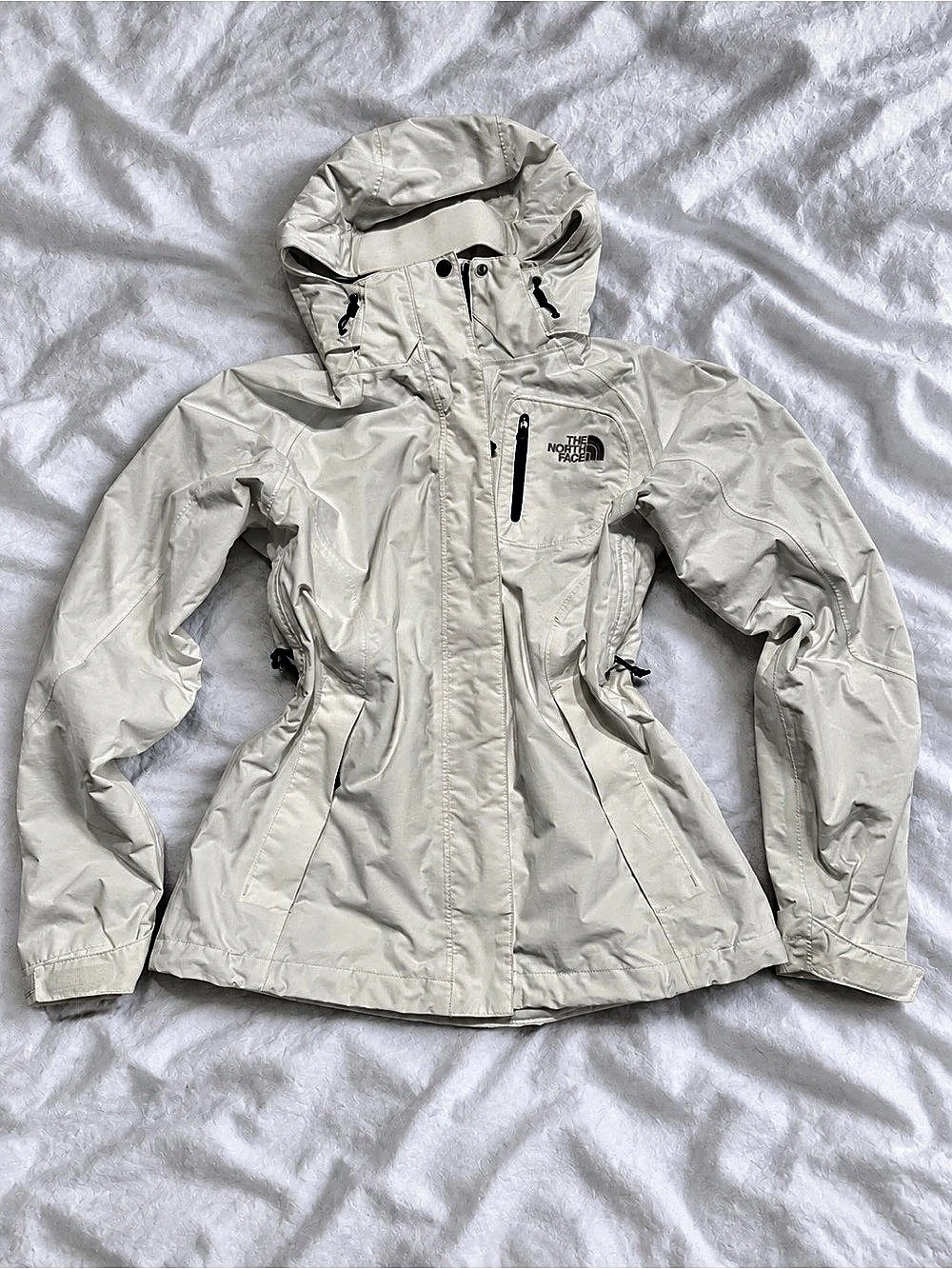 The North Face Women'Small Apex Bionic Jacket White Ski Jacket Small